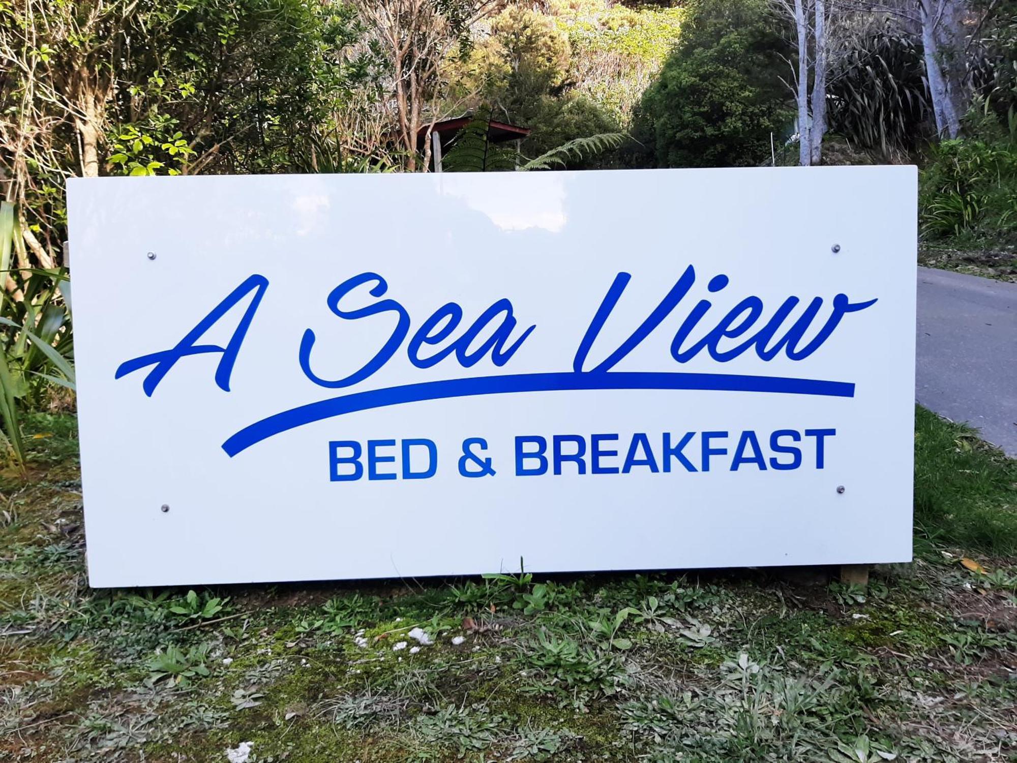 A Sea View B&B Picton Kültér fotó