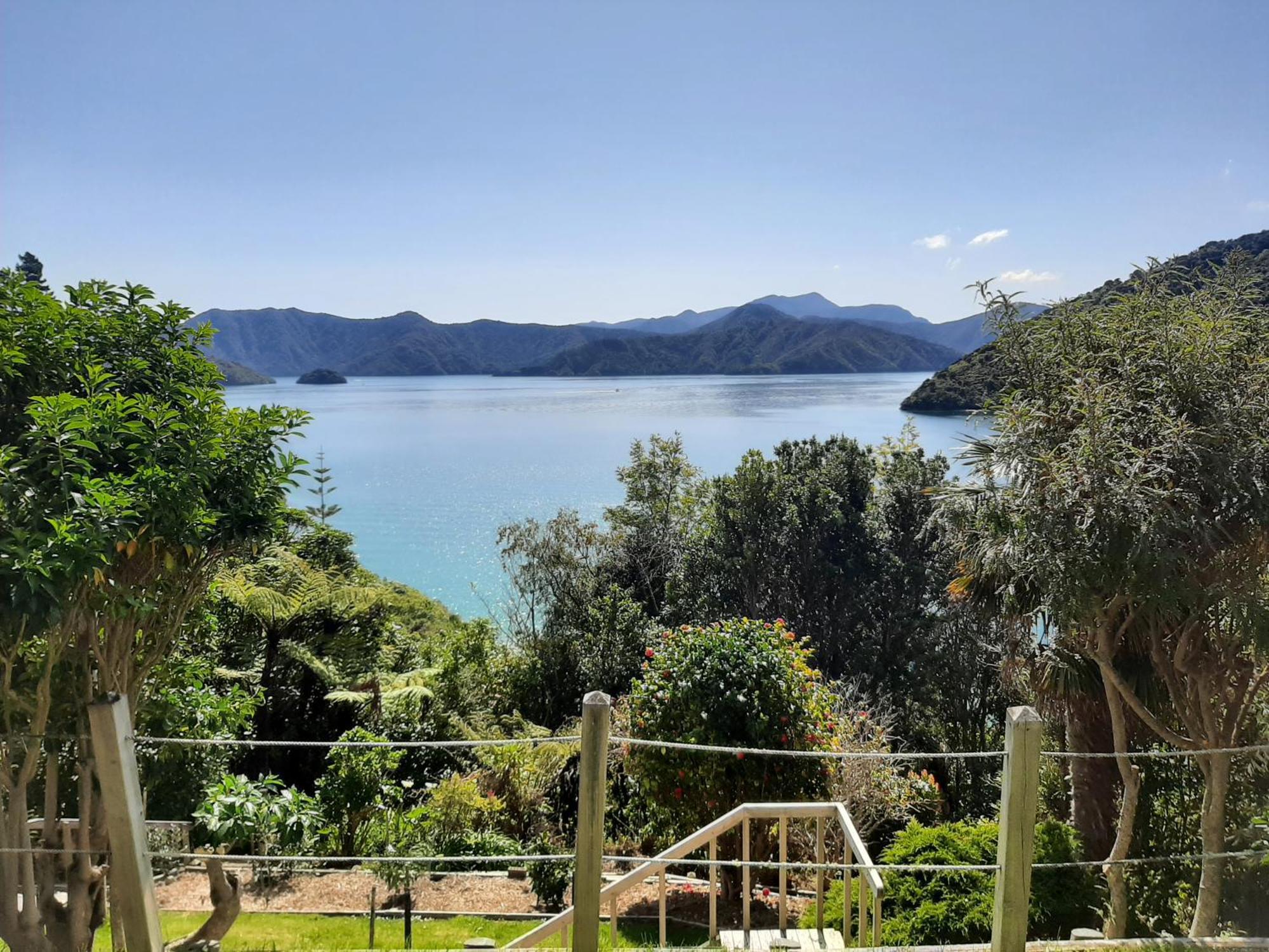 A Sea View B&B Picton Kültér fotó