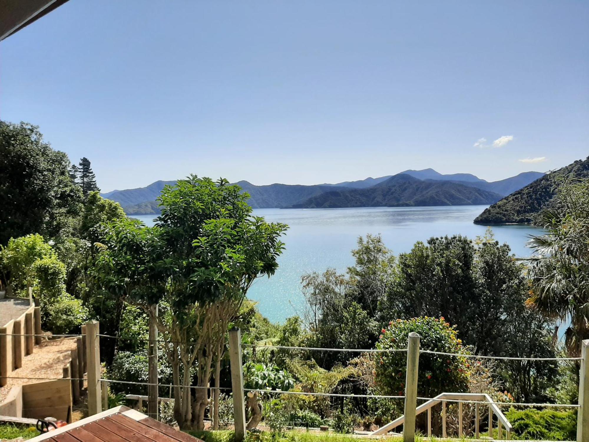 A Sea View B&B Picton Kültér fotó