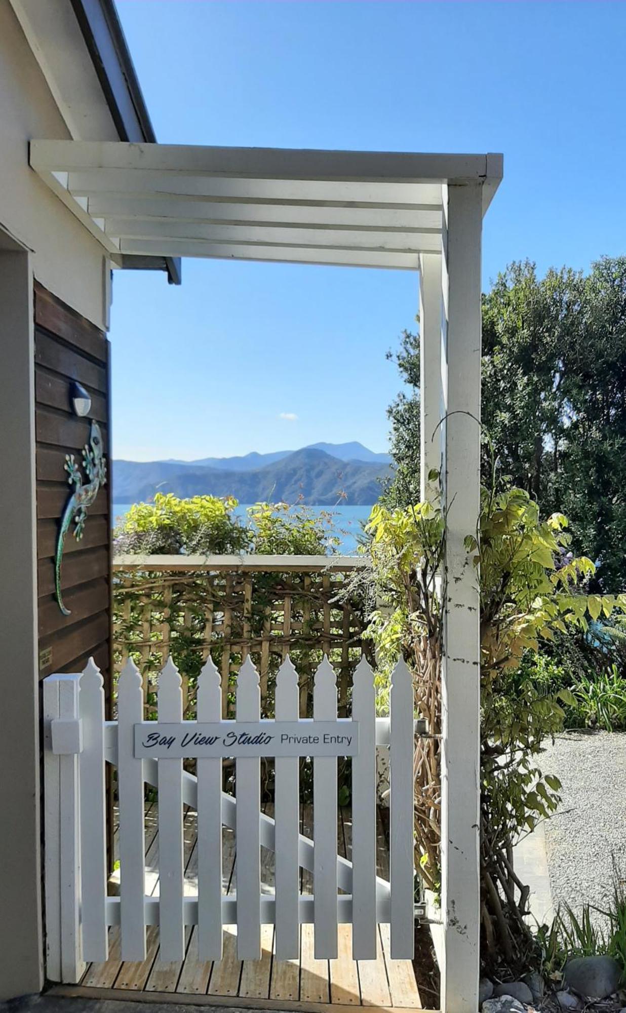 A Sea View B&B Picton Kültér fotó